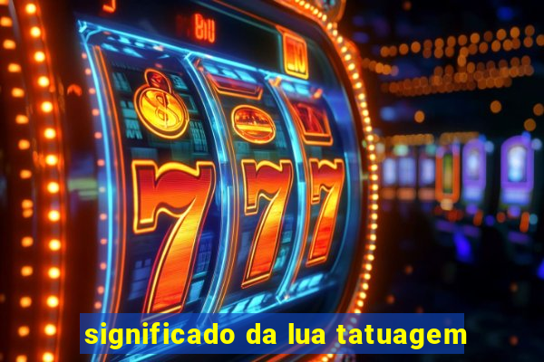 significado da lua tatuagem